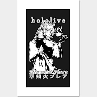 Shiranui Flare 3rd Gen Hololive Posters and Art